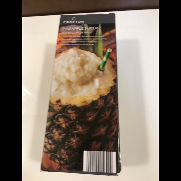 NWT Crofton Stainless Steel Pineapple Slicer - Picture 12 of 14